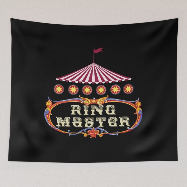 Item preview, Circus Ringmaster - Circus - Ringmaster - Colorful Canopy designed and sold by DKA-2ndBoy.