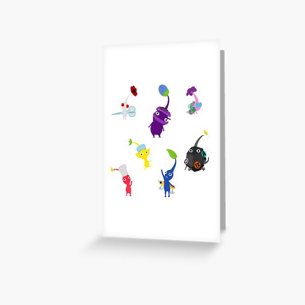Artikel-Vorschau von Dekor Pikmin, designt und verkauft von Prizfiz.