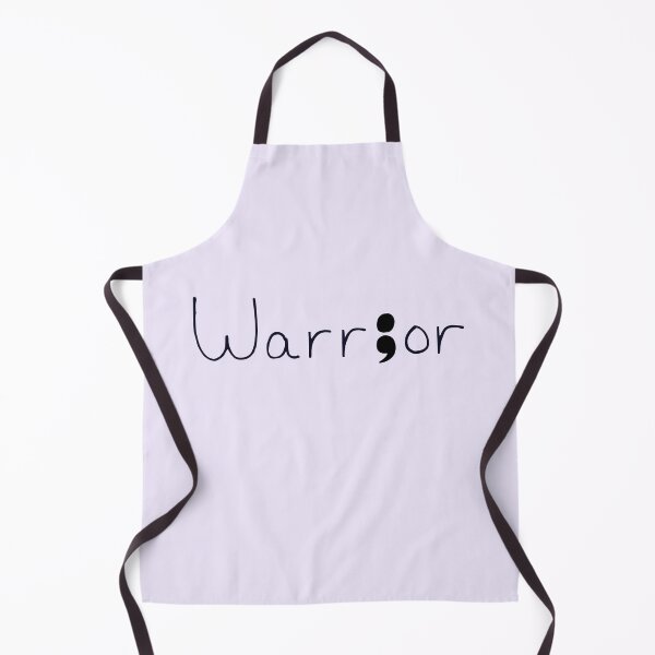 Item preview, Warrior Semicolon designed and sold by RinozaRose.