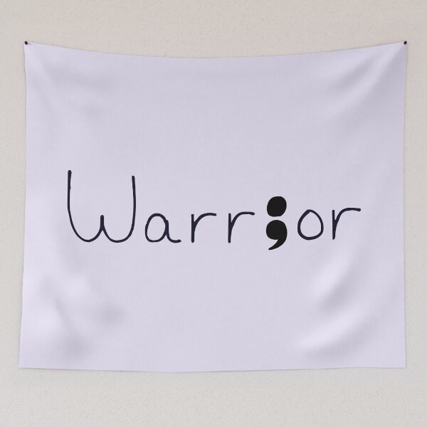 Item preview, Warrior Semicolon designed and sold by RinozaRose.