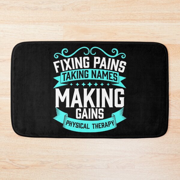 Item preview, Funny Physical Therapy Gift PT Therapist Month product designed and sold by theodoros20.