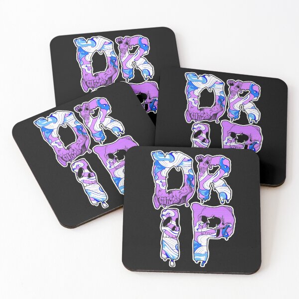 Item preview, Drip Season Japanese Pattern Water Vector Art designed and sold by CodyNorris.