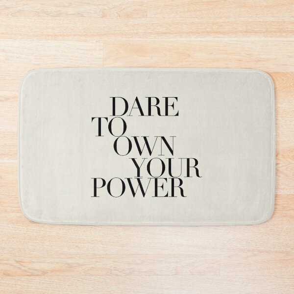 Item preview, Dare to own your power designed and sold by The Art of the  Pause.