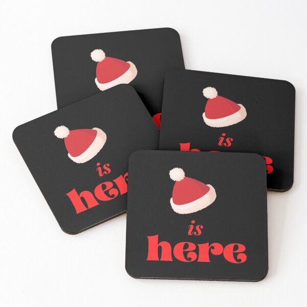 Item preview, Santa is here. Gift For Men and Women, Thanksgiving, Christmas Day designed and sold by CurtisGallagher.