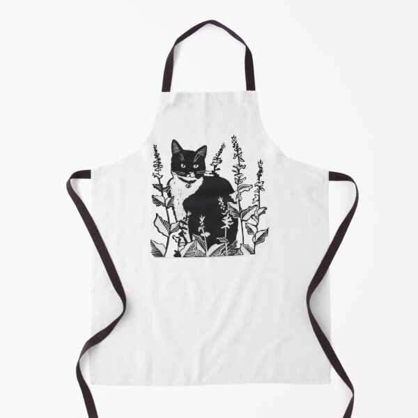 Item preview, Tuxedo Cat in the Flower Garden designed and sold by Diana Garrison.