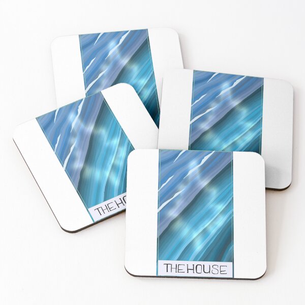 Item preview, The house Tarot Card  designed and sold by SIRAKIRI.