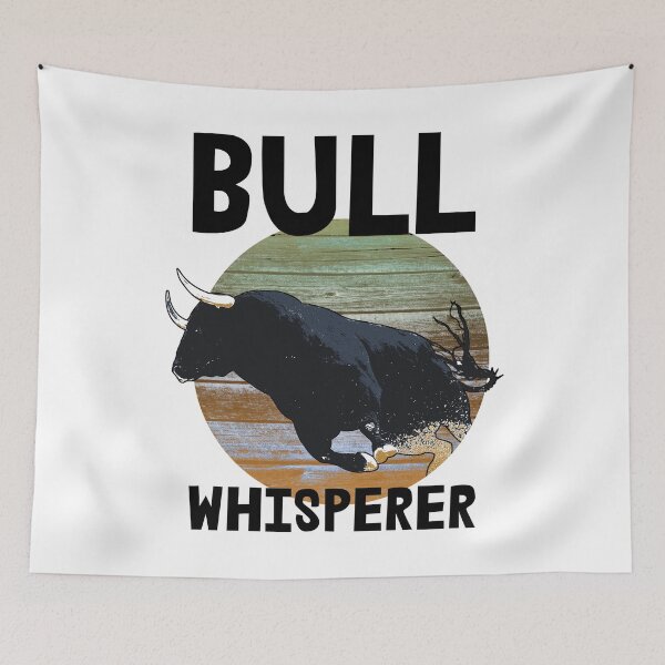 Item preview, Bull Whisperer designed and sold by Bendthetrend.