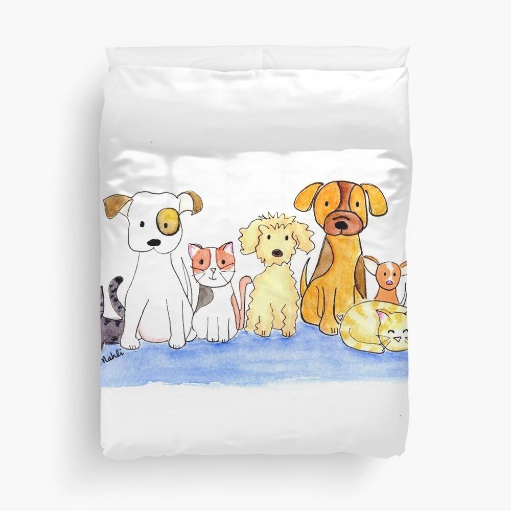 Item preview, Duvet Cover designed and sold by MahliAW.