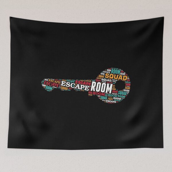 Item preview, Escape Room Squad Puzzle Game Escaping Crew Team design designed and sold by theodoros20.