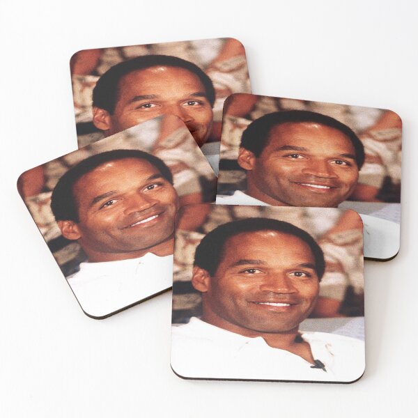 Item preview, OJ Simpson designed and sold by Cloakercord.