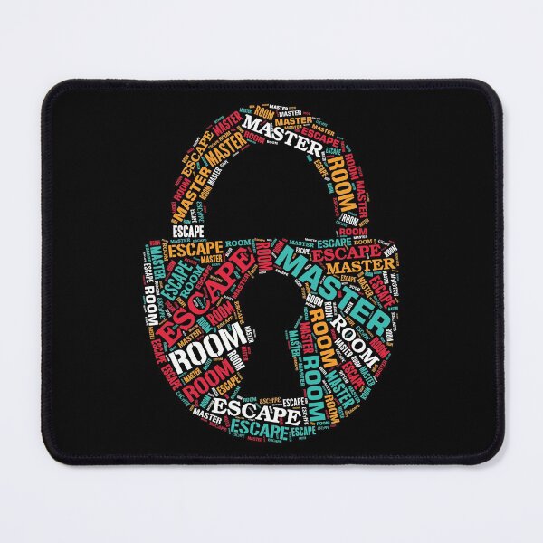 Item preview, Escape Room Master Puzzle Game Escaping Crew Team print designed and sold by theodoros20.
