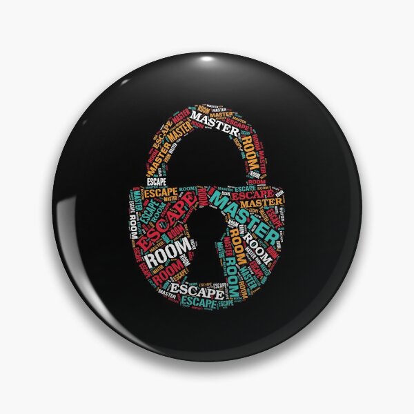 Item preview, Escape Room Master Puzzle Game Escaping Crew Team print designed and sold by theodoros20.