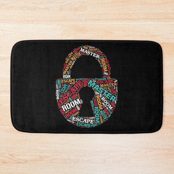 Item preview, Escape Room Master Puzzle Game Escaping Crew Team print designed and sold by theodoros20.