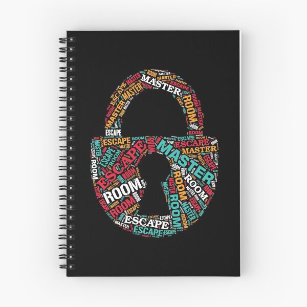 Item preview, Escape Room Master Puzzle Game Escaping Crew Team print designed and sold by theodoros20.