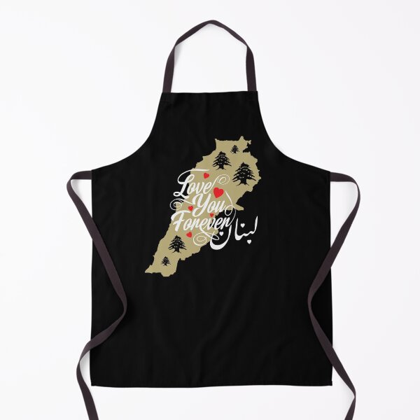 Artikelvorschau, Ich liebe Libanon-Karte, arabische Kalligraphie mit Herzen und Flaggen-Zedernbaum-Symbolen – weiß entworfen und verkauft von Hurriyyatee.