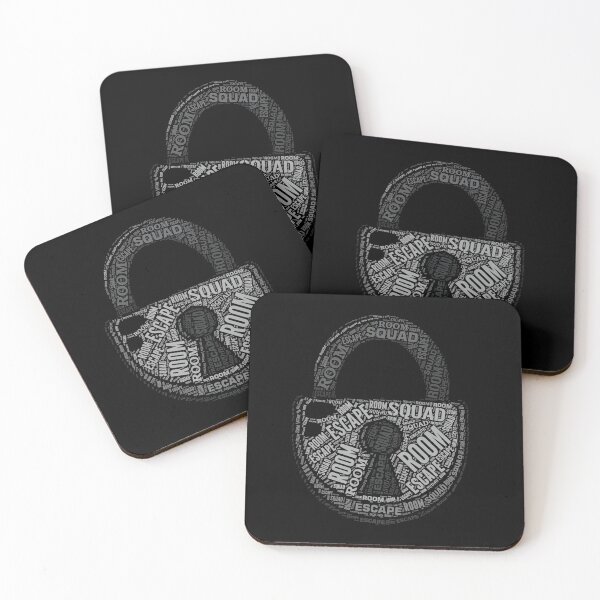 Item preview, Escape Room Squad Puzzle Game Escaping Crew Team print designed and sold by theodoros20.