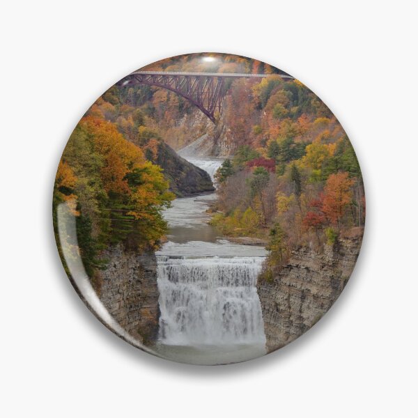 Artikelvorschau, Herbst im Letchworth State Park, New York entworfen und verkauft von ExploreOutdoors.