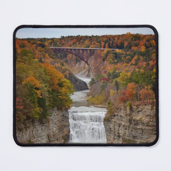 Item preview, Autumn in Letchworth State Park, New York designed and sold by ExploreOutdoors.