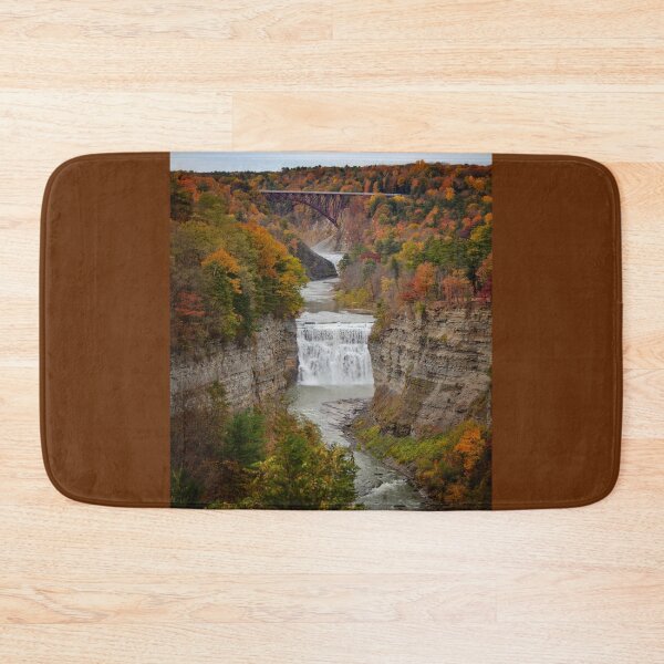 Item preview, Autumn in Letchworth State Park, New York designed and sold by ExploreOutdoors.