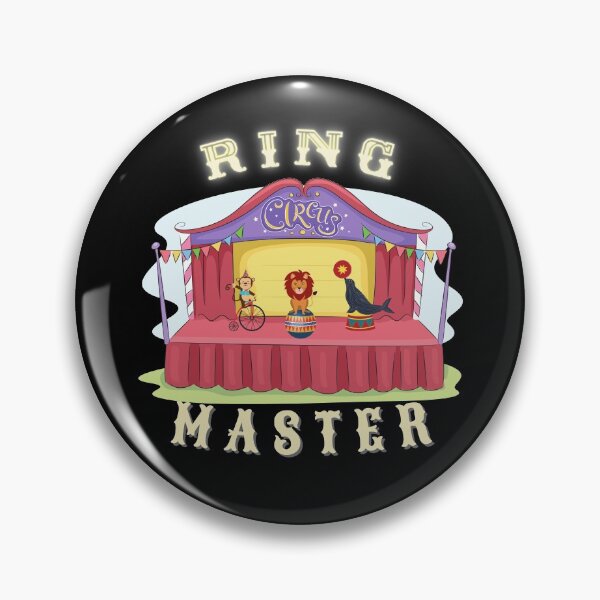 Item preview, Circus Ringmaster - Circus - Ringmaster - Monkey Lion Seal Showing designed and sold by DKA-2ndBoy.