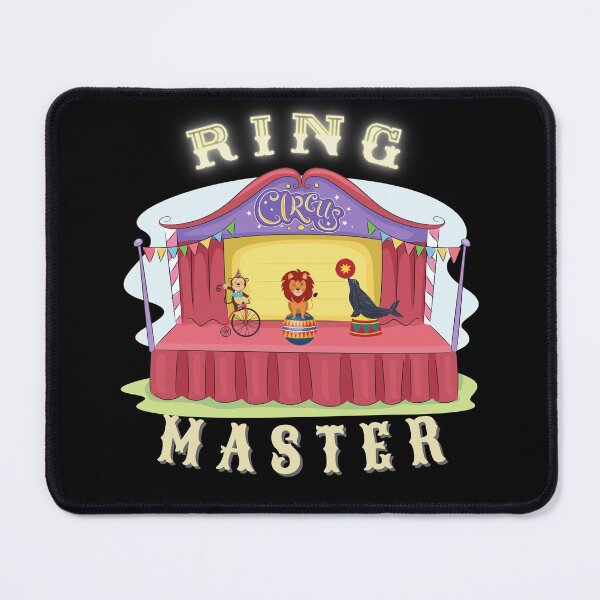 Item preview, Circus Ringmaster - Circus - Ringmaster - Monkey Lion Seal Showing designed and sold by DKA-2ndBoy.