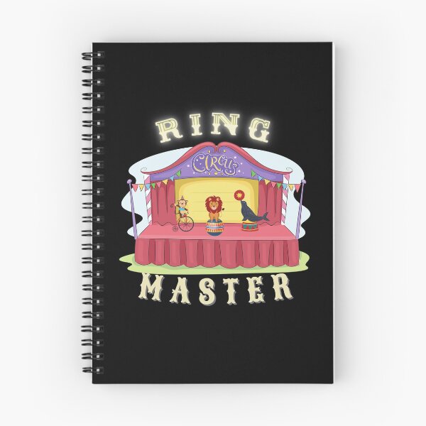 Item preview, Circus Ringmaster - Circus - Ringmaster - Monkey Lion Seal Showing designed and sold by DKA-2ndBoy.