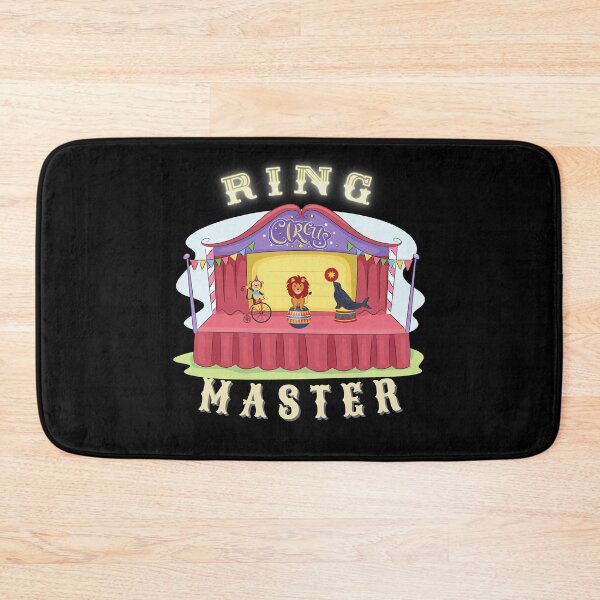 Item preview, Circus Ringmaster - Circus - Ringmaster - Monkey Lion Seal Showing designed and sold by DKA-2ndBoy.