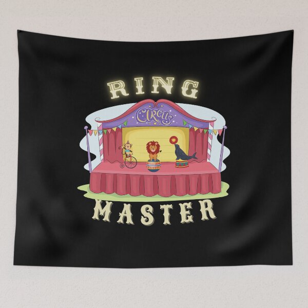 Item preview, Circus Ringmaster - Circus - Ringmaster - Monkey Lion Seal Showing designed and sold by DKA-2ndBoy.