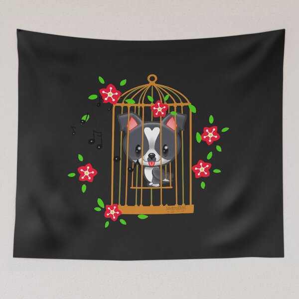 Item preview, AVE perro designed and sold by MetroInk.