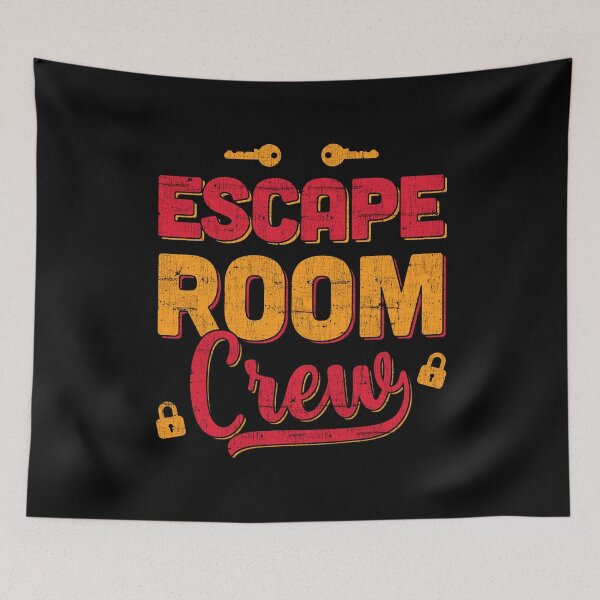 Item preview, Escape Room Crew Puzzle Game Escaping Team design designed and sold by theodoros20.