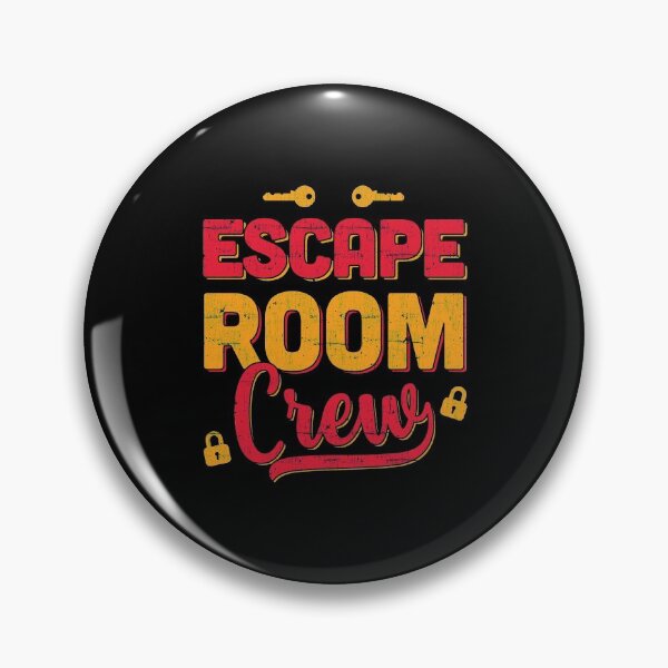 Item preview, Escape Room Crew Puzzle Game Escaping Team design designed and sold by theodoros20.