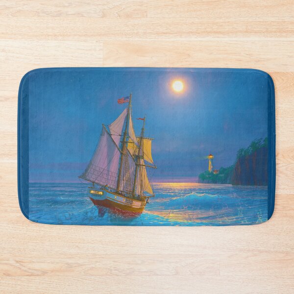 Item preview, The New Brigantine Celeste by Moonlight designed and sold by Loren D Adams.