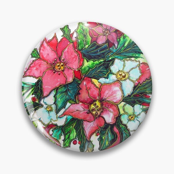 Item preview, Christmas Flowers designed and sold by Linda Callaghan.