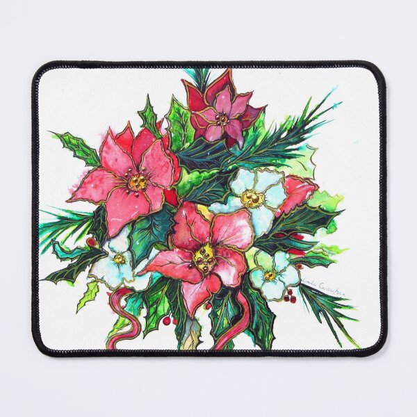 Item preview, Christmas Flowers designed and sold by Linda Callaghan.