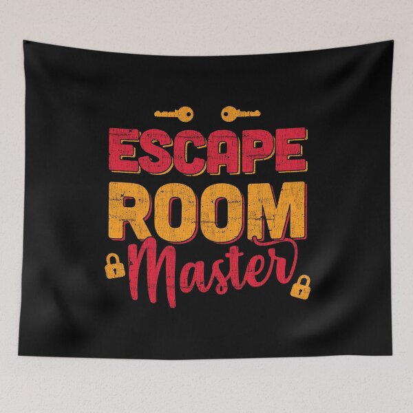 Item preview, Escape Room Master Puzzle Game Escaping Team design designed and sold by theodoros20.