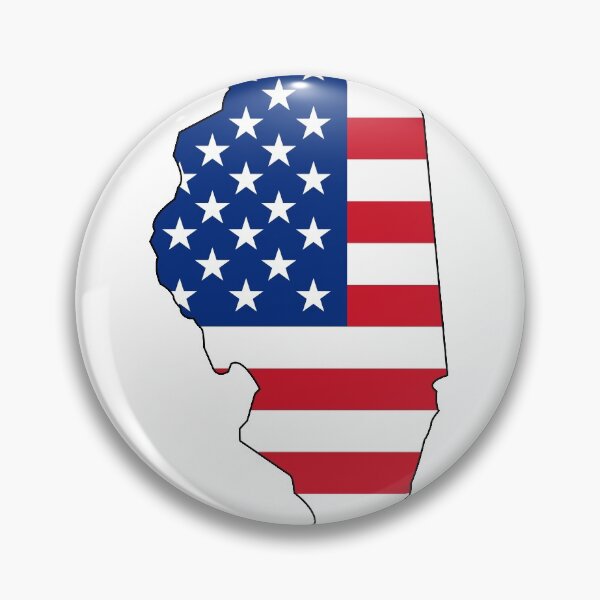 Item preview, Illinois USA designed and sold by Sun Dog Montana.