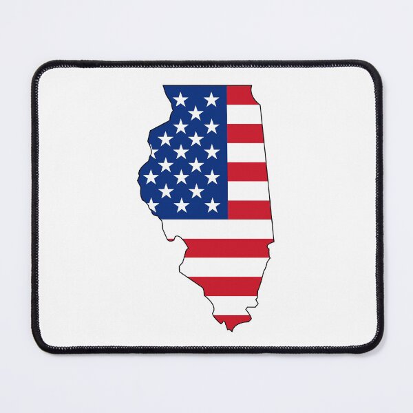 Item preview, Illinois USA designed and sold by Sun Dog Montana.