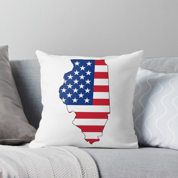 Item preview, Illinois USA designed and sold by Sun Dog Montana.