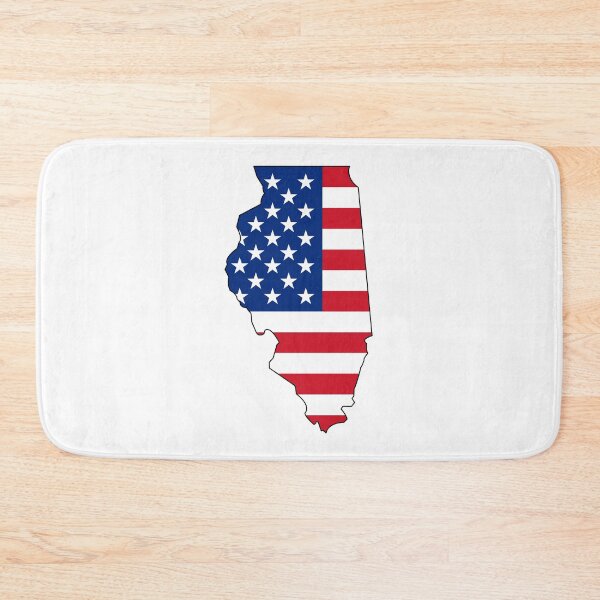 Item preview, Illinois USA designed and sold by Sun Dog Montana.