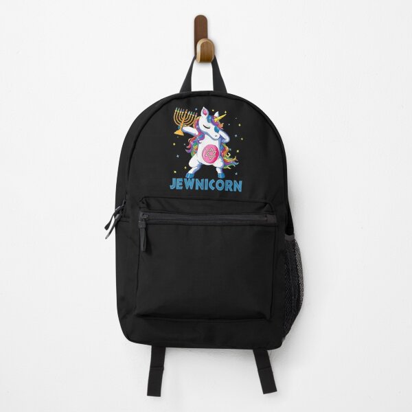 Item preview, Jewnicorn Funny Hanukkah Unicorn Gift Girl Women Pajamas T-Shirt designed and sold by Azim-Stefan.