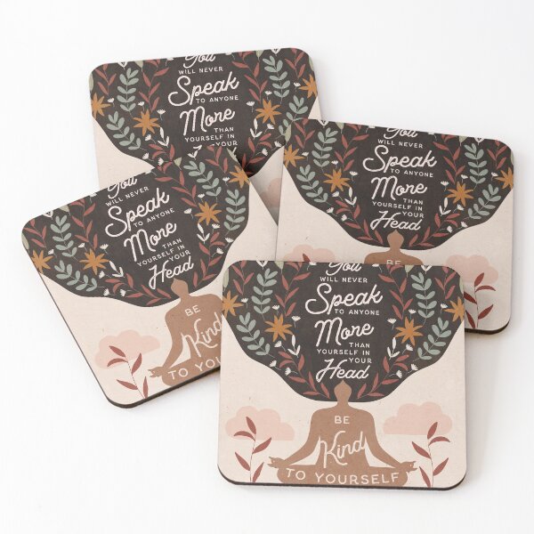 Item preview, Be kind to yourself designed and sold by Mel Armstrong.