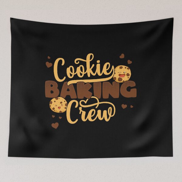 Item preview, Cookie Baking Crew - Christmas Holiday Baker Gift product designed and sold by theodoros20.