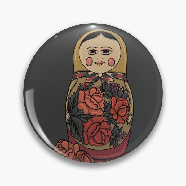 Item preview, russian doll mom designed and sold by HGothMoths.