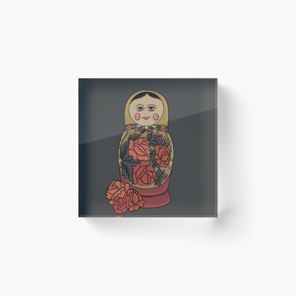 Item preview, russian doll mom designed and sold by HGothMoths.