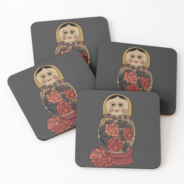 Item preview, russian doll mom designed and sold by HGothMoths.