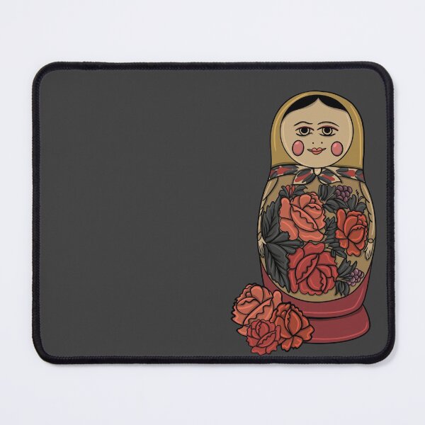 Item preview, russian doll mom designed and sold by HGothMoths.