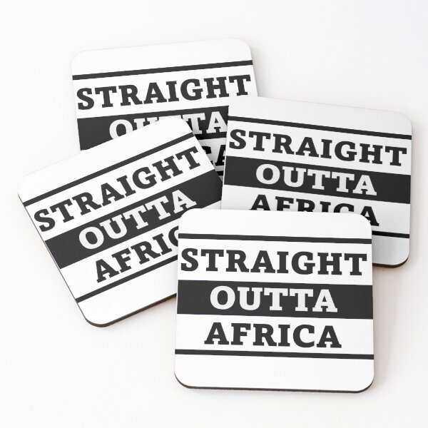 Item preview, Straight Outta Africa designed and sold by jkahindo.