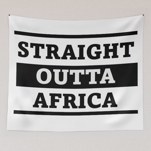 Item preview, Straight Outta Africa designed and sold by jkahindo.