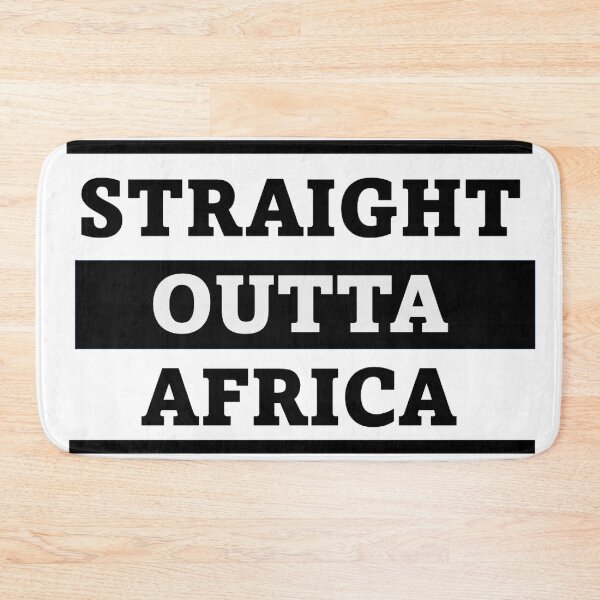 Item preview, Straight Outta Africa designed and sold by jkahindo.