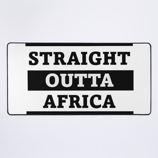 Item preview, Straight Outta Africa designed and sold by jkahindo.